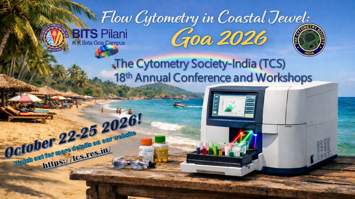 THE CYTOMETRY SOCIETY tweet media