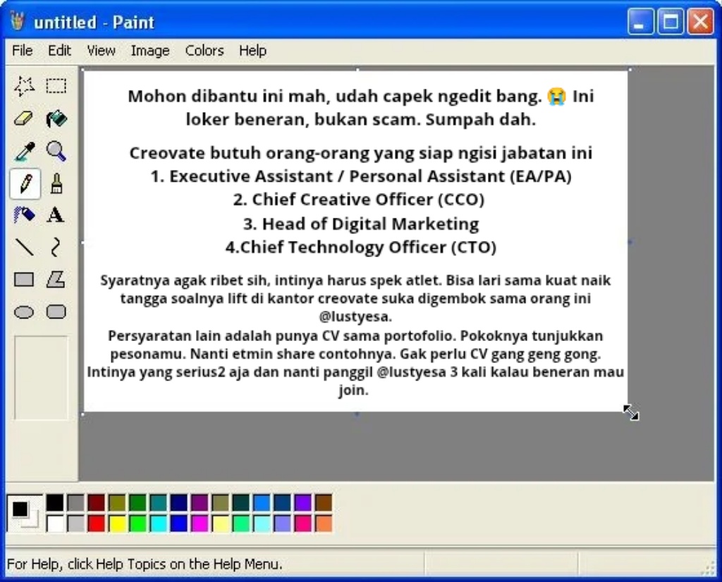TN CREOVATE tweet media