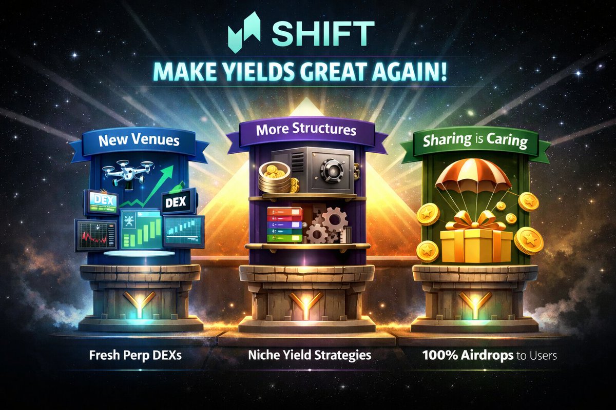 SHIFT Protocol tweet media