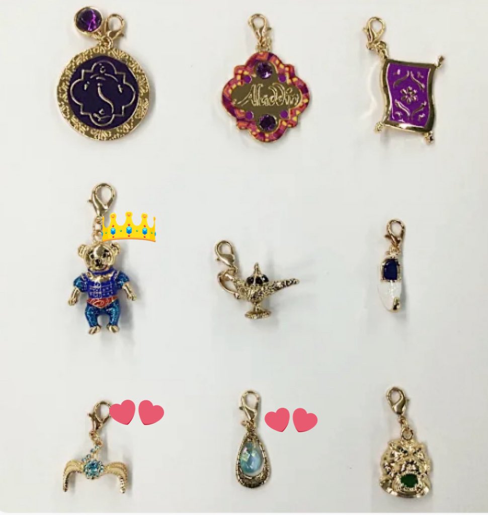 Atataka__Ofuton's tweet photo. 【グッズ交換】劇団四季　アラジン　シークレットチャーム、シークレットアクリルキーチェーン・スタンド

求　画像♡

譲　画像👑

郵送、交換でのお取引のみ。お気軽にお声掛けください。 https://t.co/BWE3wlpLmW