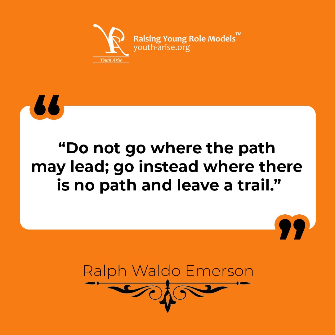 True leadership is found in the willingness to step forward where no clear direction exists and to turn vision into action. As you begin this week, dare to think differently, move intentionally, and leave a trail of impact that others can follow.