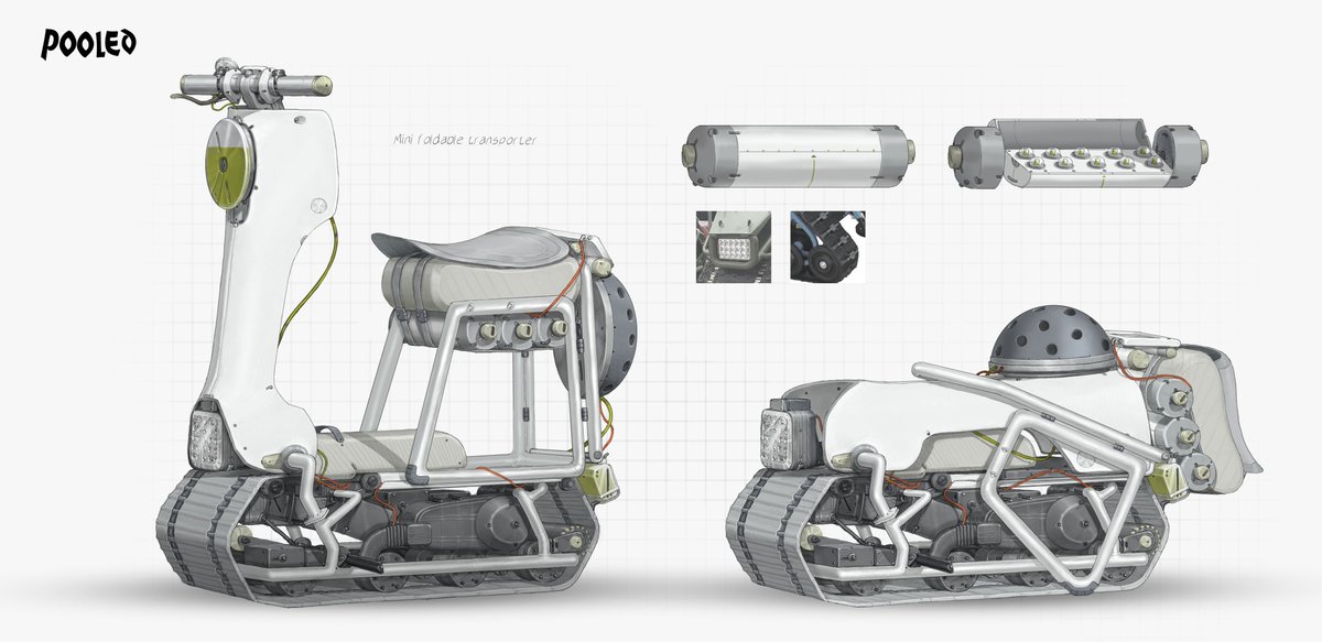 YUANGUI01's tweet image. 汇聚POOLED：艾宇
汇聚世界观下的第二个主角——艾宇：艾莎的哥哥，灰色沙漠侦查员。