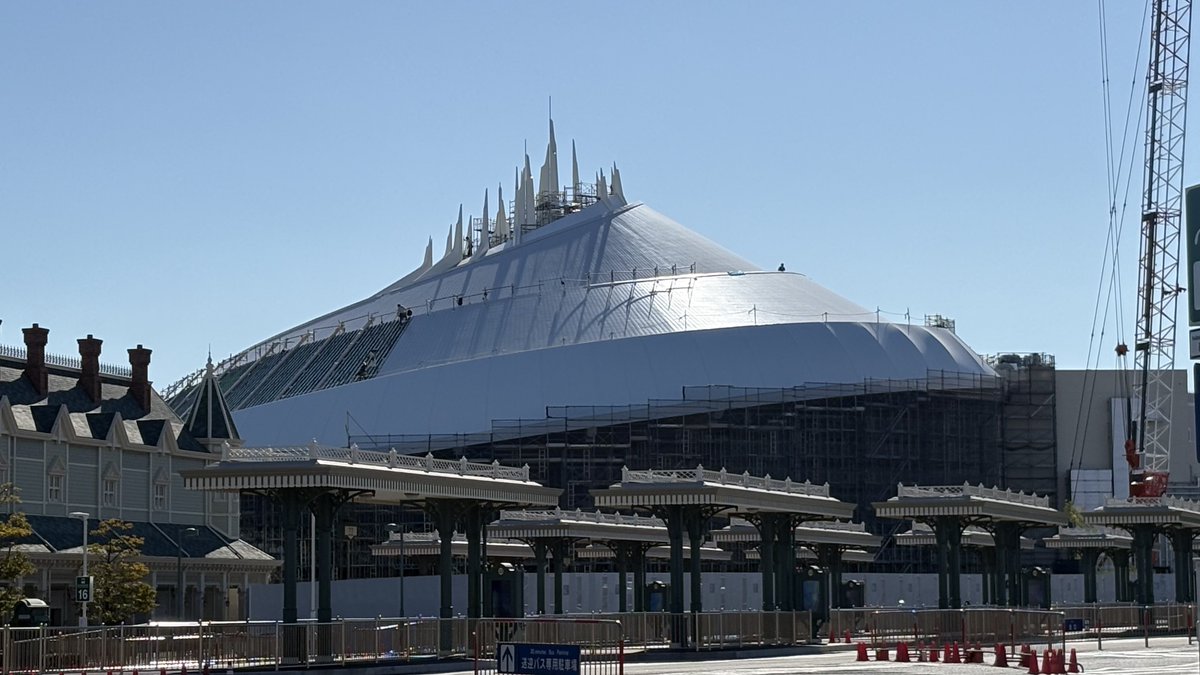 本日2026.1.12の
新スペースマウンテン：アースライズ

 #TDR_now
 #TDR__now