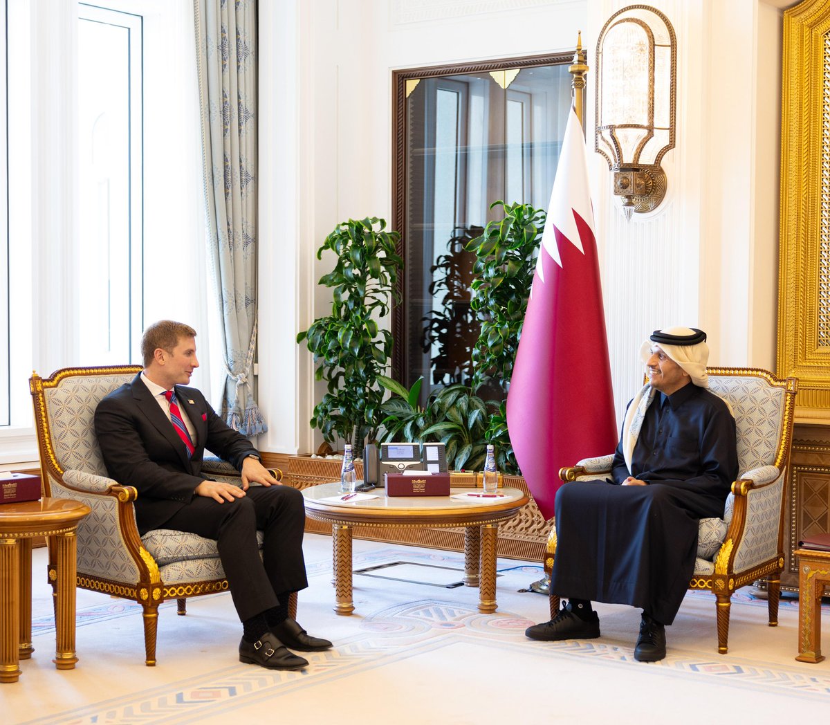Ministry of Foreign Affairs - Qatar tweet media