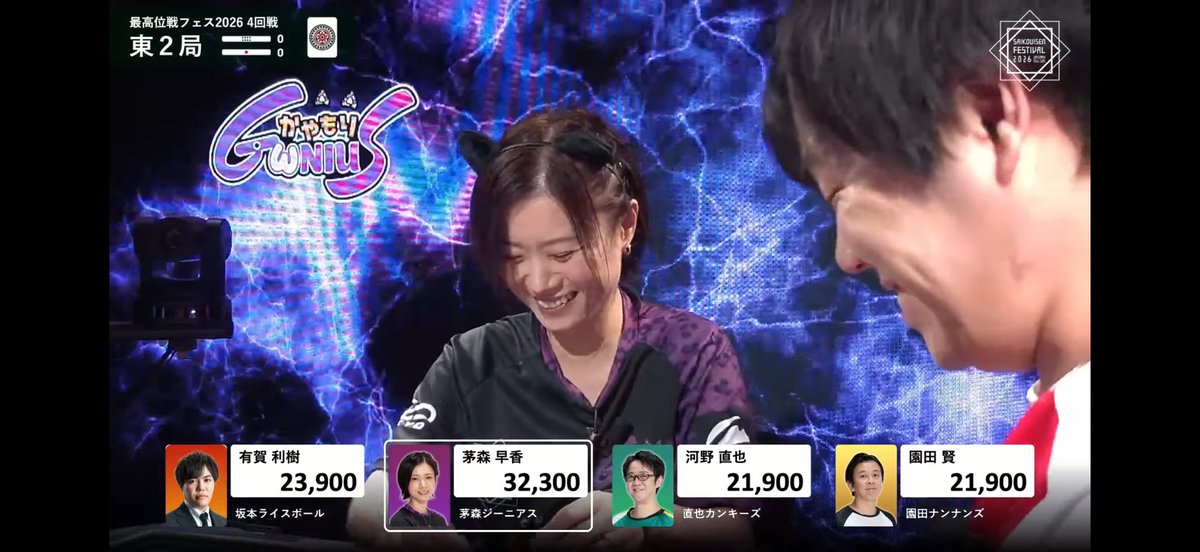 にこにこです やーーーっとゆっくり昨日の監督戦の配信観れた😹😹😹 終始にこにこ