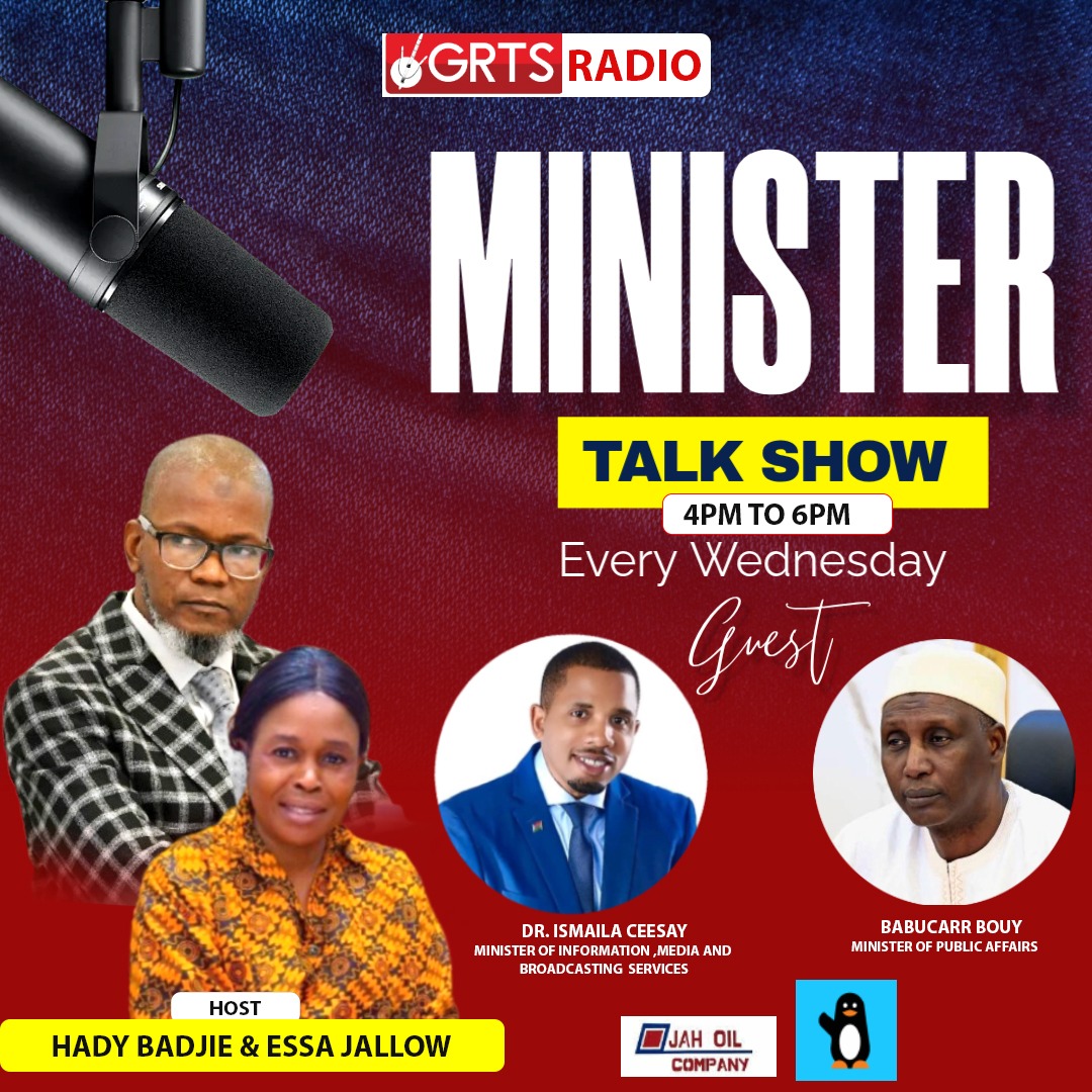 Ministry of Information - The Gambia tweet media