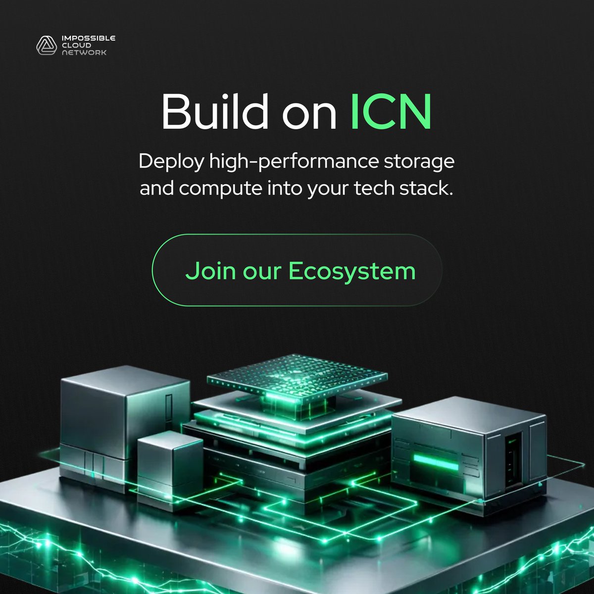ICN_Protocol's tweet photo. Stop building on legacy limits.
It’s time to scale  🚀

Why build with @ICN_Protocol?

📈 Access global hardware without the usual growth pains.
⚡ Built to handle heavy AI and enterprise workloads.
☁️ You focus on your code and we handle the resource allocation.

Whether you're moving a Web2 SaaS or building a new AI ecosystem, ICN is the solution you’ve been looking for 🌐

Start building today: 👉 https://t.co/JSeqWnVKbW