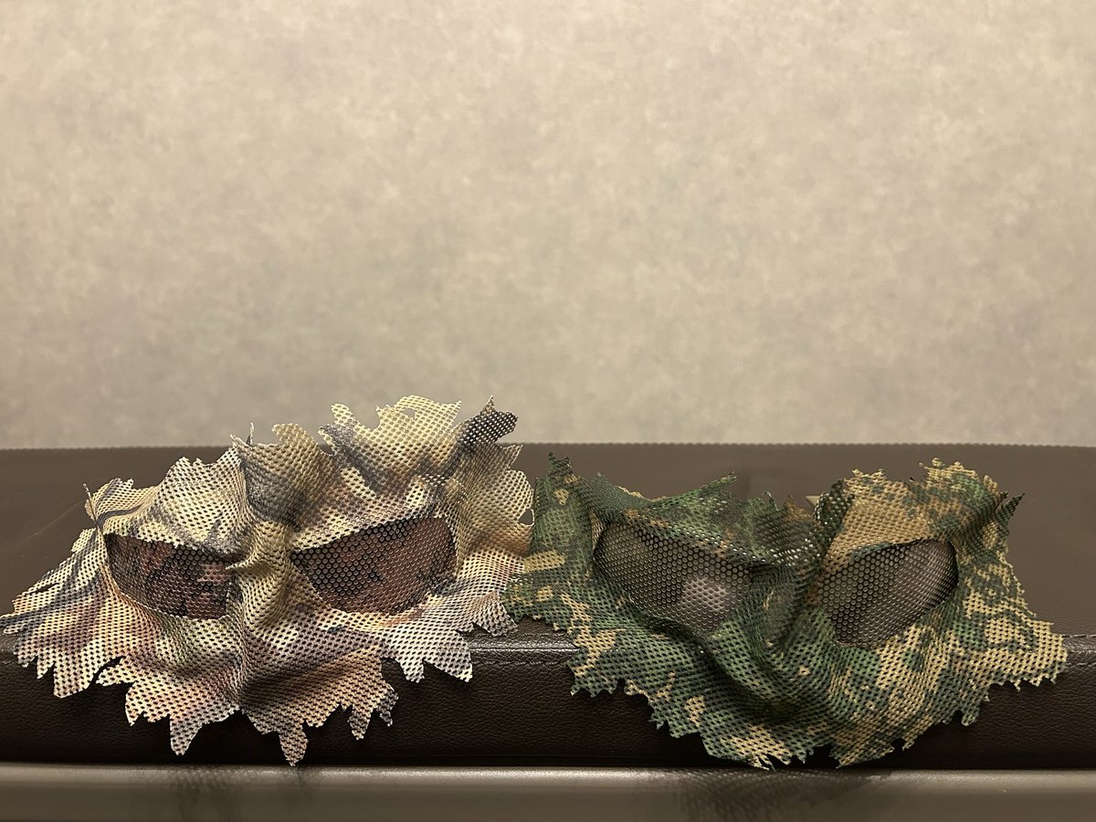 sim_sniper001's tweet photo. シューティンググラス改🌿

#ギリー
#kmcs https://t.co/PStltTeMXy