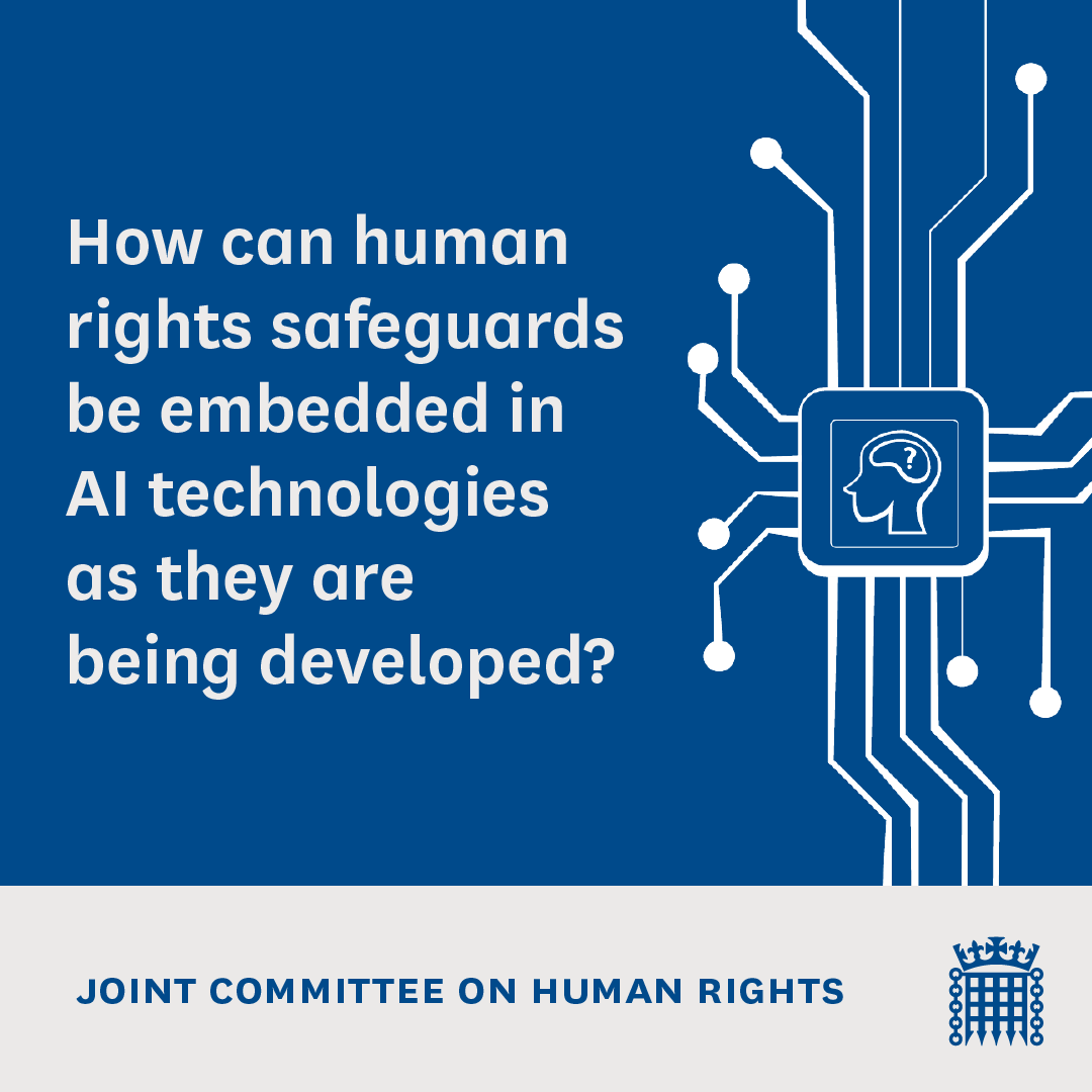 UK Parliament Human Rights Committee tweet media