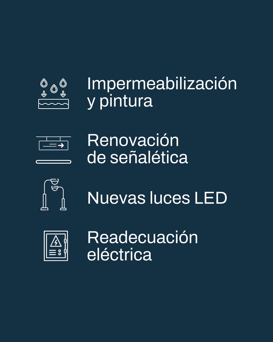 AmbaTransporte's tweet image. #LineaA INFORMACION IMPORTANTE ⚠️
La estación Piedras se encuentra cerrada por obras de renovación integral 🚇