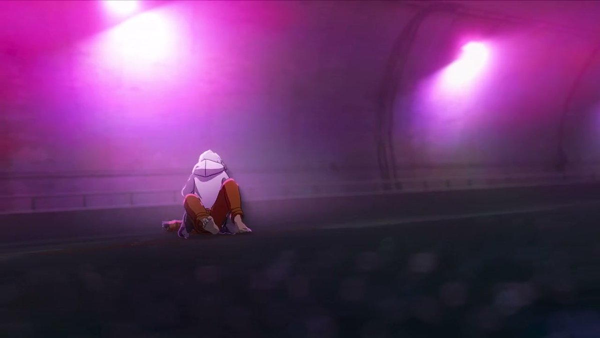 ocmark7's tweet image. Au-dessus des lumieres errantes, un rythme brillant se forme tandis que la lumiere du jour s�eteint doucement.