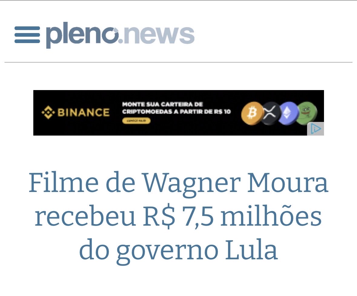 Doutrinadorg's tweet image. "Tínhamos no Brasil um Presidente fascista, inimigo do cinema e dos atores que assim como eu, moram em mansões nos EUA e só vão até o Brasil atrás de dinheiro público, e hoje estamos bem, com estatais falidas, o maior IVA do mundo, velhos roubados pelo INSS, mas o meu filme saiu"