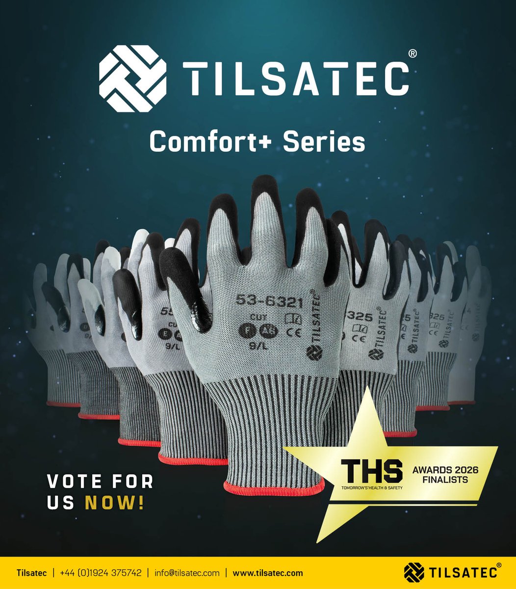 Tilsatec UK tweet media
