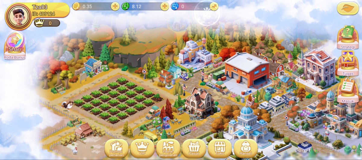 Tza_83's tweet photo. @PowerAgnezMo https://t.co/X2VFLzJAPJ
Yuk main game pertanian online modal tipis dapat menghasilkan aset coin yg bisa ditarik lewat e walet dan bank
 Jangan lupa masukan kode undangan 409124 https://t.co/zJJ80ktDQ6