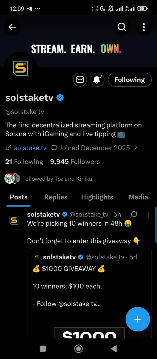zaydofweb3's tweet photo. @solstake_tv All done https://t.co/Ok6TCXoCYW
