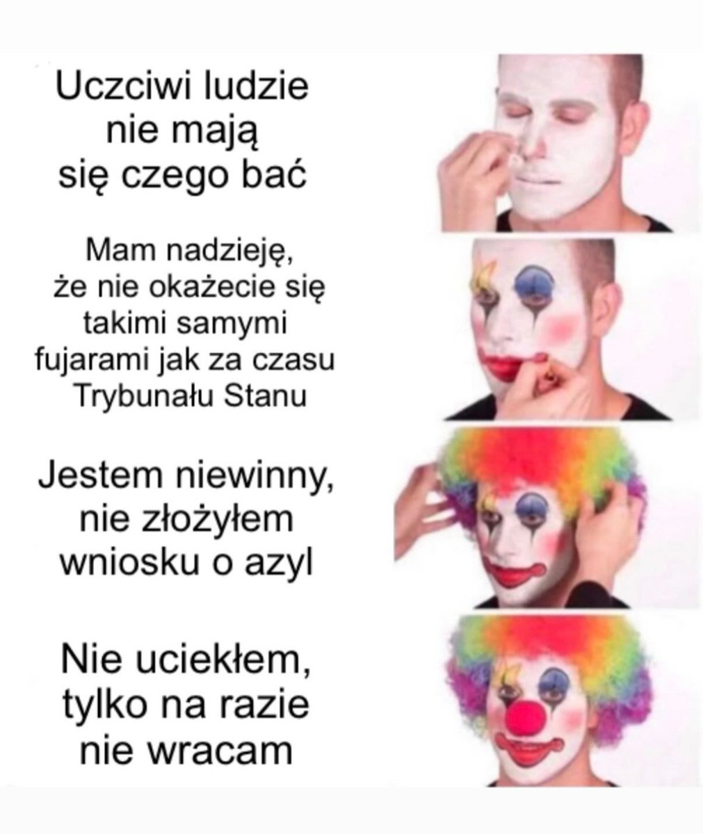 tomekkappu's tweet photo. @Anna07200910655 @ZiobroPL 🤡 https://t.co/kRljGcKYEb