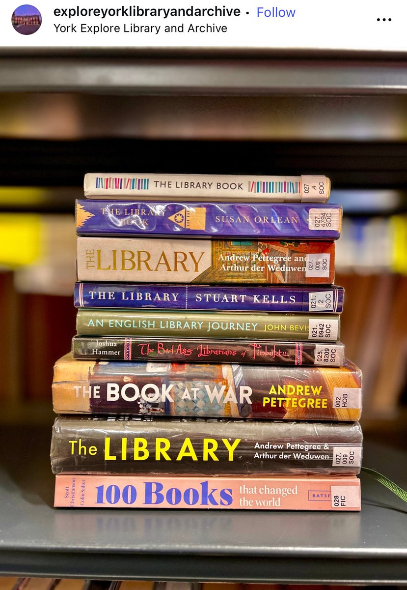 StuartKells's tweet photo. Library books #TheLibrary https://t.co/deEL9oFkTJ