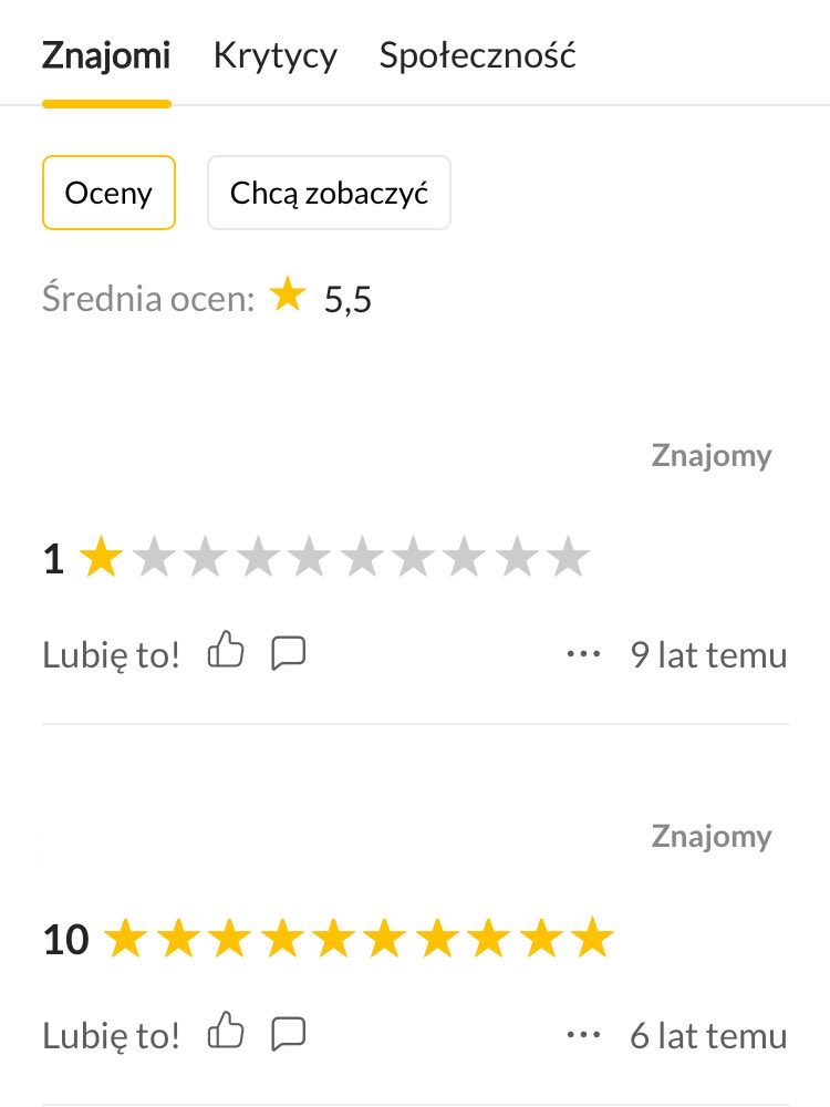 nuvs98's tweet image. Dobrze mieć znajomych na tym zajebanym filmwebie