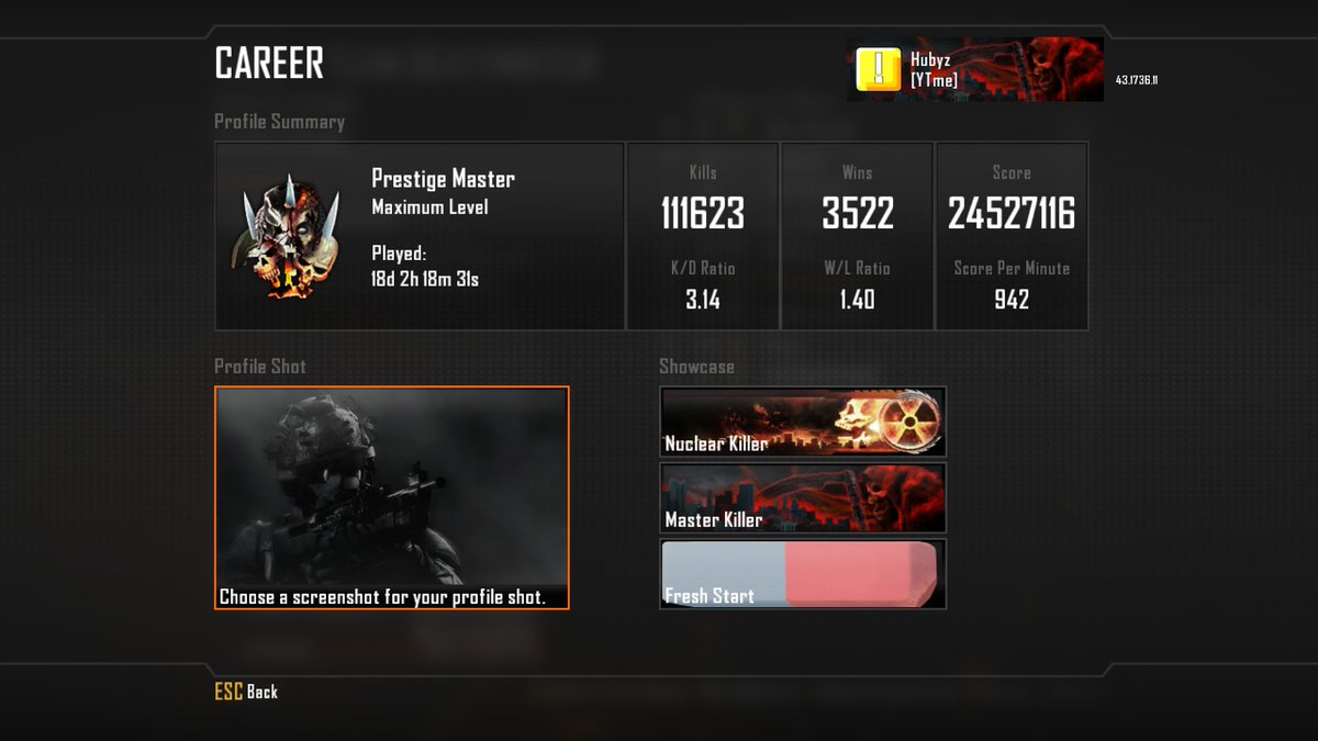 imHubyz's tweet image. i miss bo2...