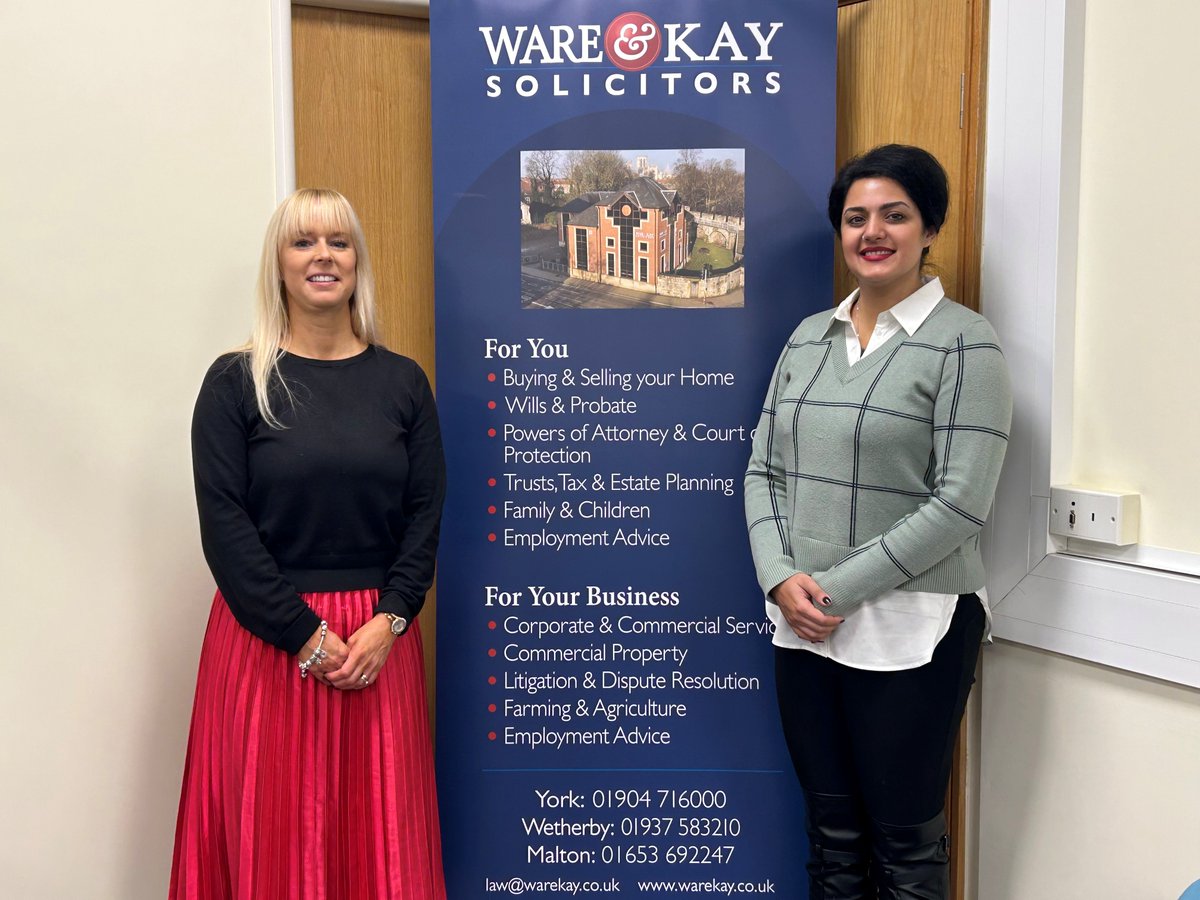 Ware & Kay Solicitors tweet media