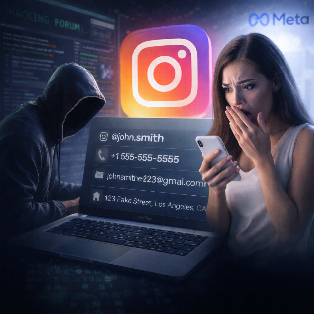 Meta demantuje navode o curenju podataka sa 17 miliona Instagram naloga | informacija.rs/Drustvene-mrez…