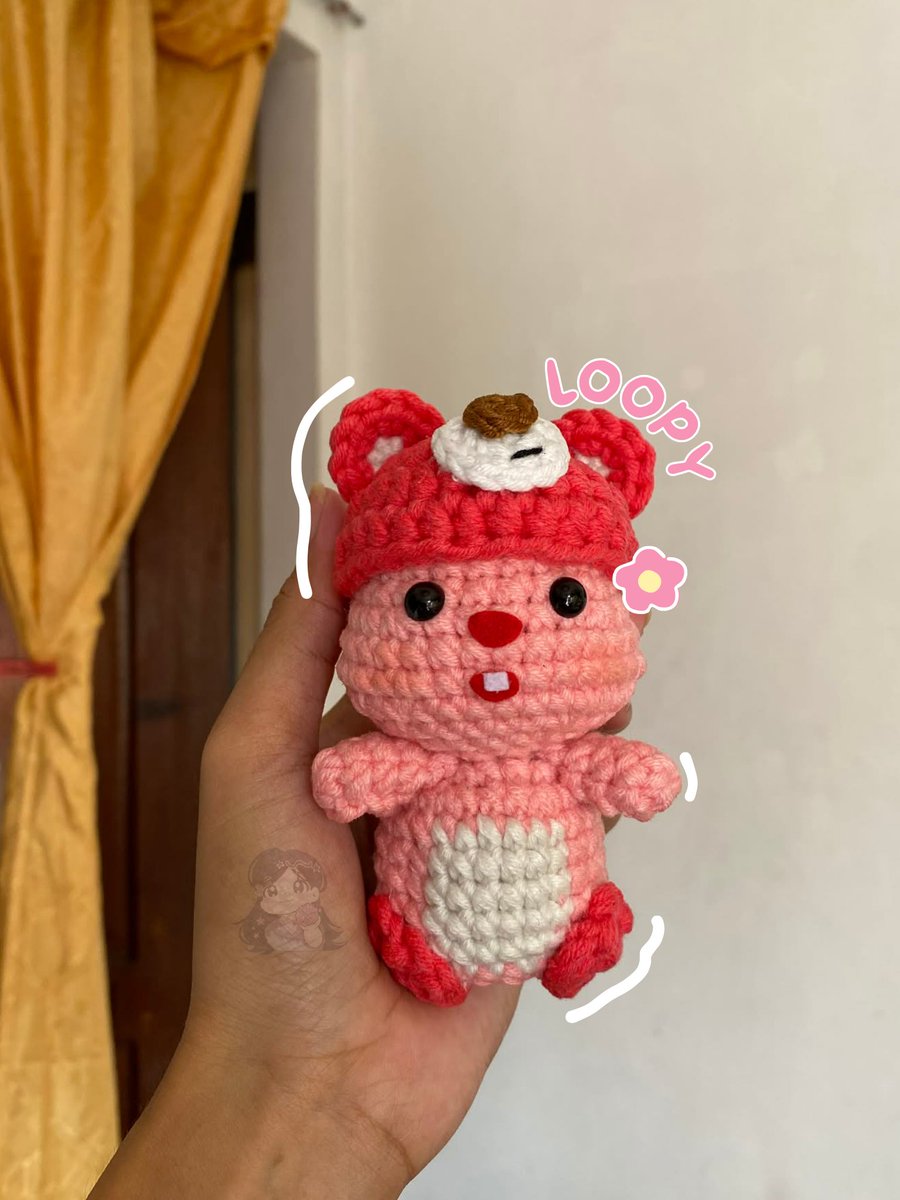 Loopyyyy 🌸🧸

#crochet #loopy