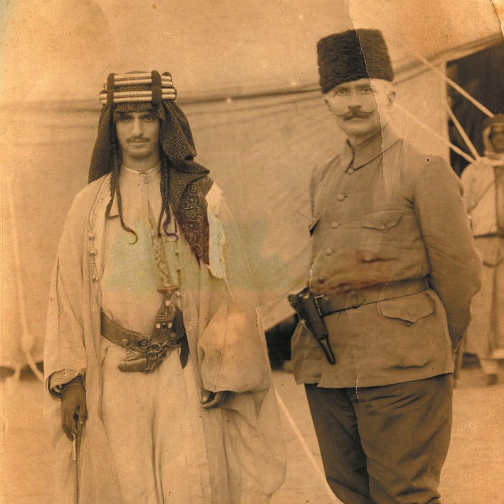 🇹🇷 | Fahreddin Pacha, le défenseur de Médine avec Saoud ibn Abdelaziz, l'émir du Djabal Shammar (1908-1920).