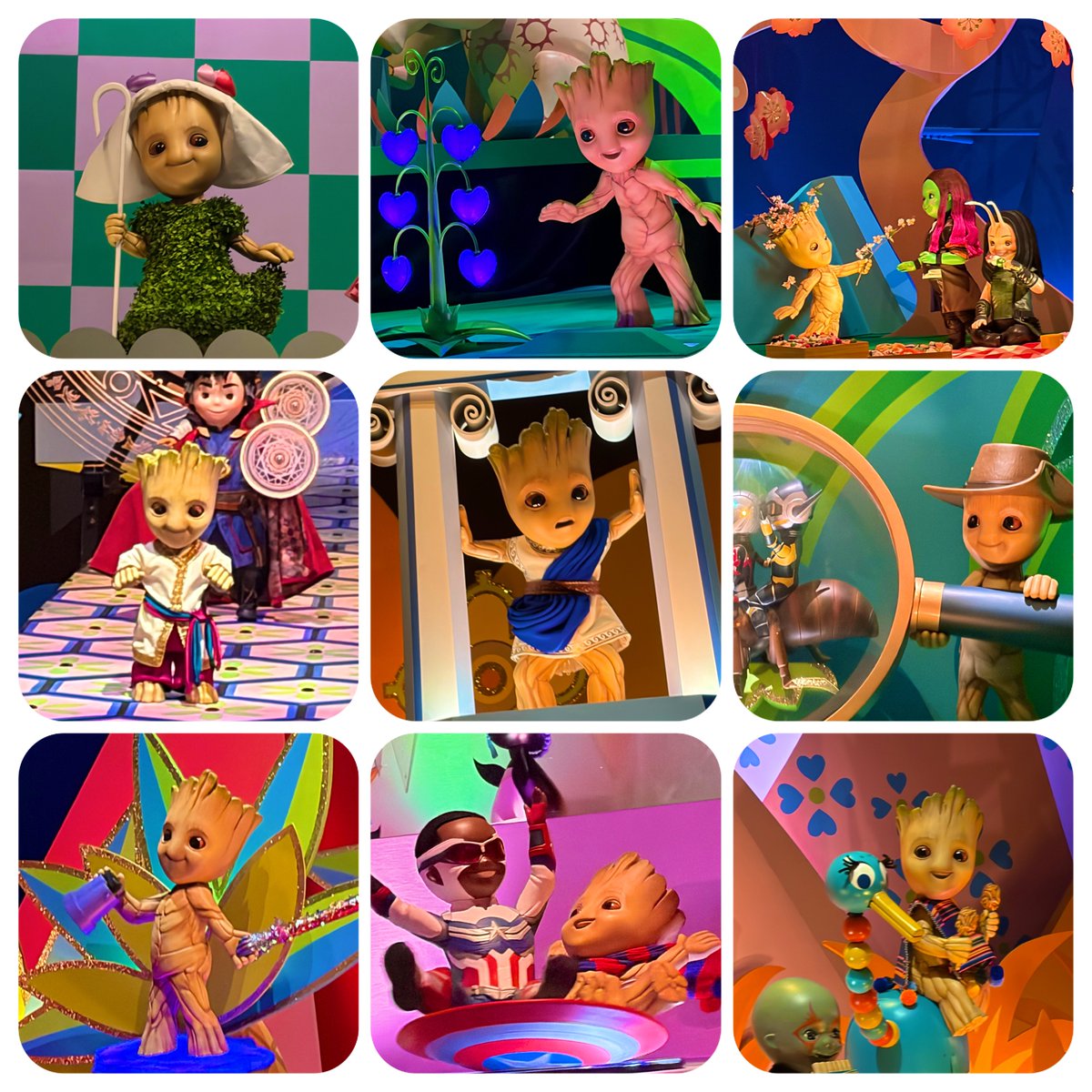 𝙶𝚛𝚘𝚘𝚝 𝚌𝚘𝚕𝚕𝚎𝚌𝚝𝚒𝚘𝚗 𓂃🌏.*・ﾟ 私がグルートに