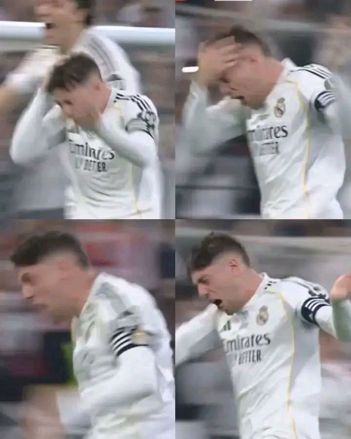 All this for less important competition fans dream big excuses dream bigger 😭