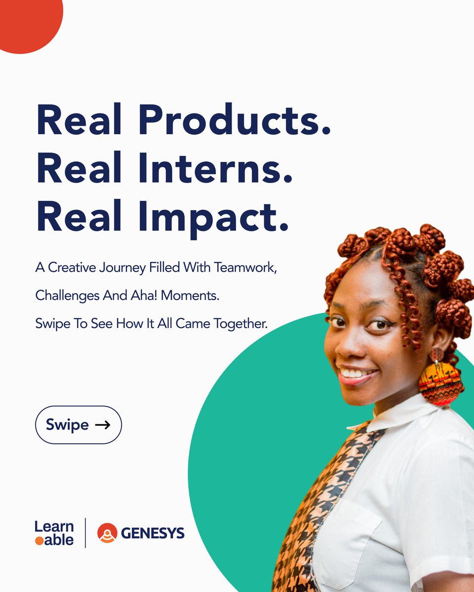 Genesys Learnable tweet media