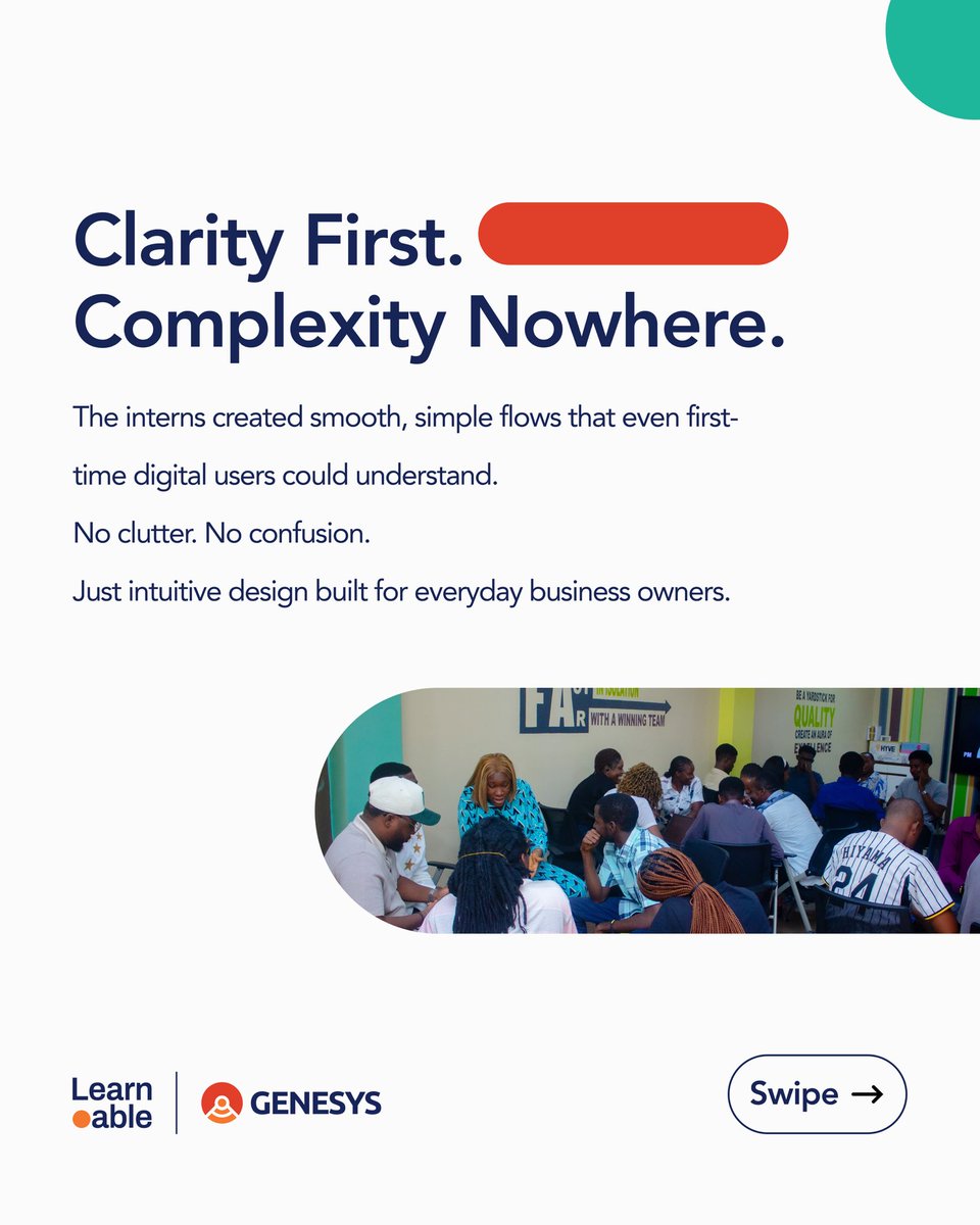 Genesys Learnable tweet media