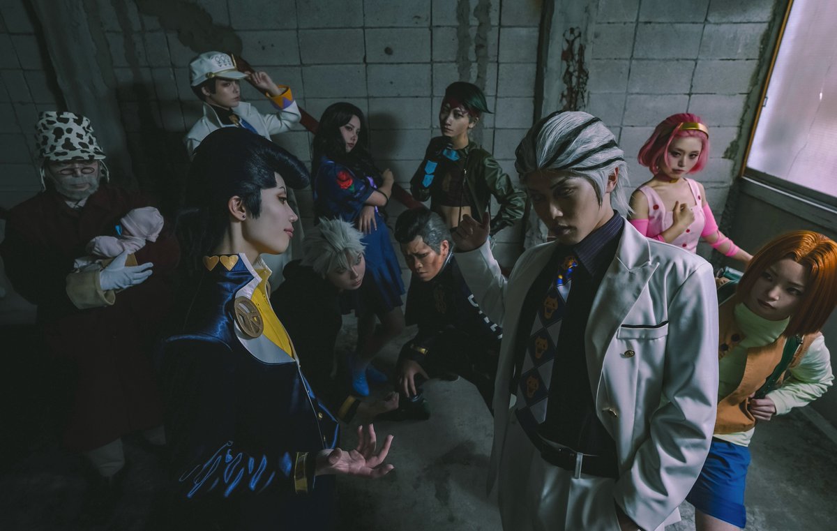 ✒︎︎︎ 𝐽𝑂𝐽𝑂 -Cosplay-💎

　平和な町に忍び寄る、影

✎＿＿＿＿＿＿＿＿＿＿＿＿＿＿

　　　撮影　<a href="/moririn_photo/">モリリン | コス撮案件募集中</a> 
　　#ゆく年くる年杜王町2025