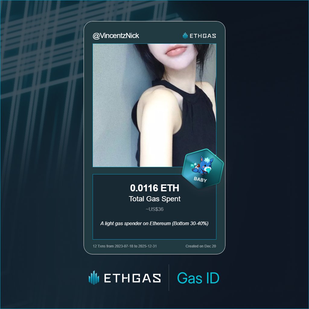 nick vi| ETHGas ⛽ tweet media