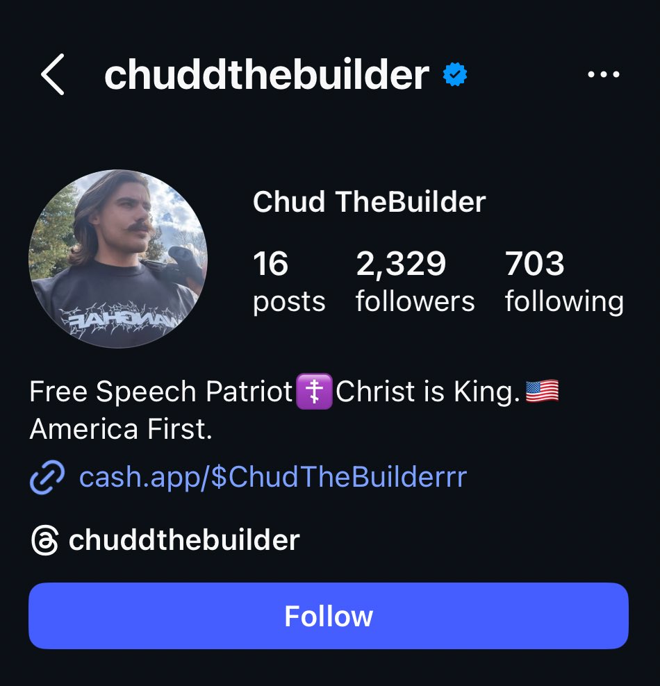 ChudTheBuilder's tweet photo. This is NOT ME. Do not send this person your money. I have no cash app. Go report this Somali fraudster. 

https://t.co/FyCpbPgc2E https://t.co/Li3RILCtTg