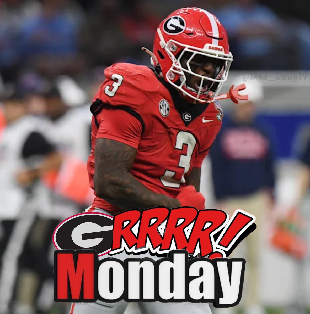 Mad_Dawg19's tweet image. Rumor has it... #GoDawgs