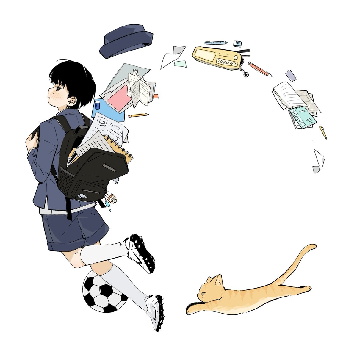 如果幸福是一个圆