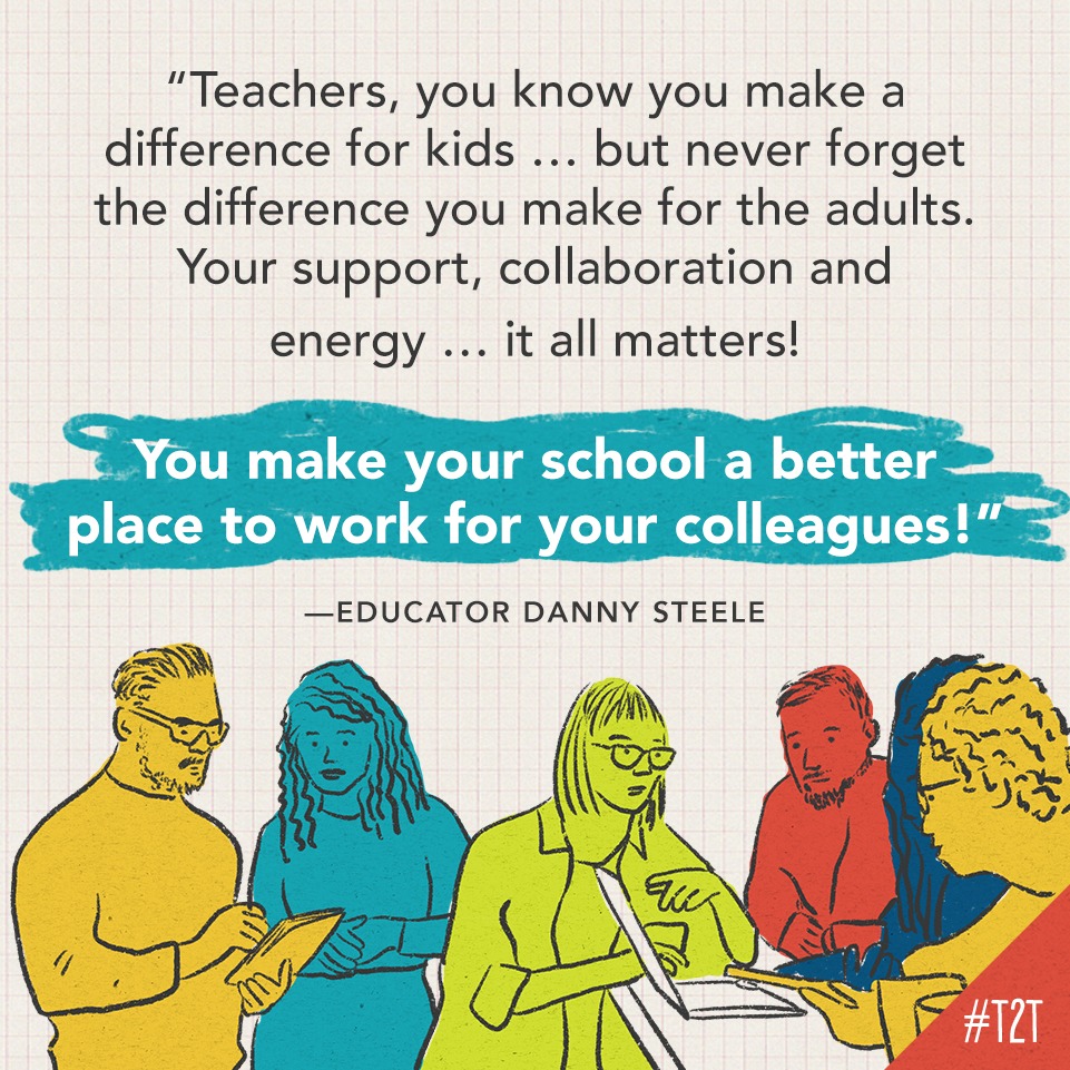 Teacher2Teacher tweet media