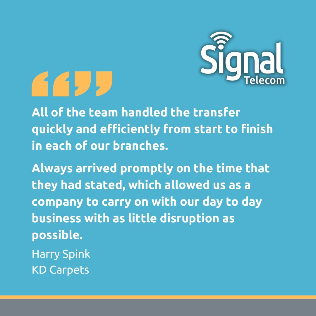 Signal Telecom (Stokesley) tweet media