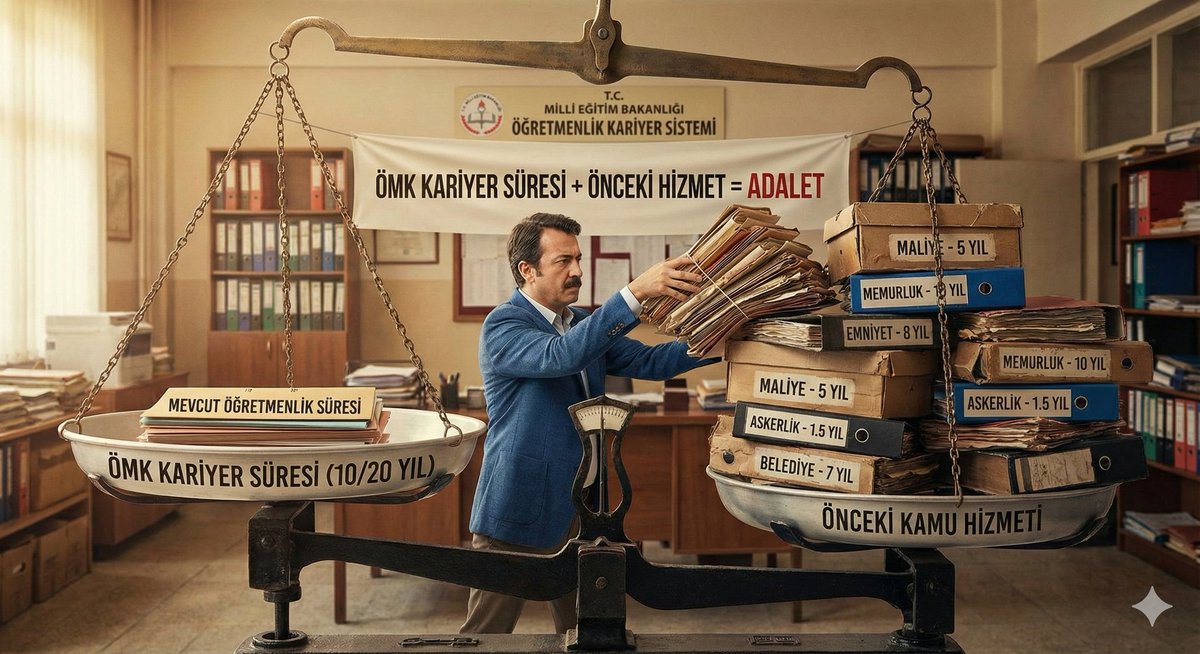 <a href="/MHP_Bilgi/">MHP</a> <a href="/MhpTbmmGrubu/">MHP TBMM Grubu #MHP</a> ÖMK Kariyer yönetmeliği güncellensin. Yıllarca yaptığımız 657/kamu hizmetimiz uzmanlıkta kabul edilmiyor!!!!🇹🇷