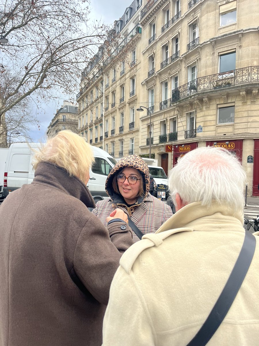Bel accueil ce week-end dans les rues de #Paris16 ! 

Le changement positif porté par <a href="/pybournazel/">PierreYves Bournazel</a> attire de plus en plus les habitants de notre arrondissement. 

#Bournazel2026