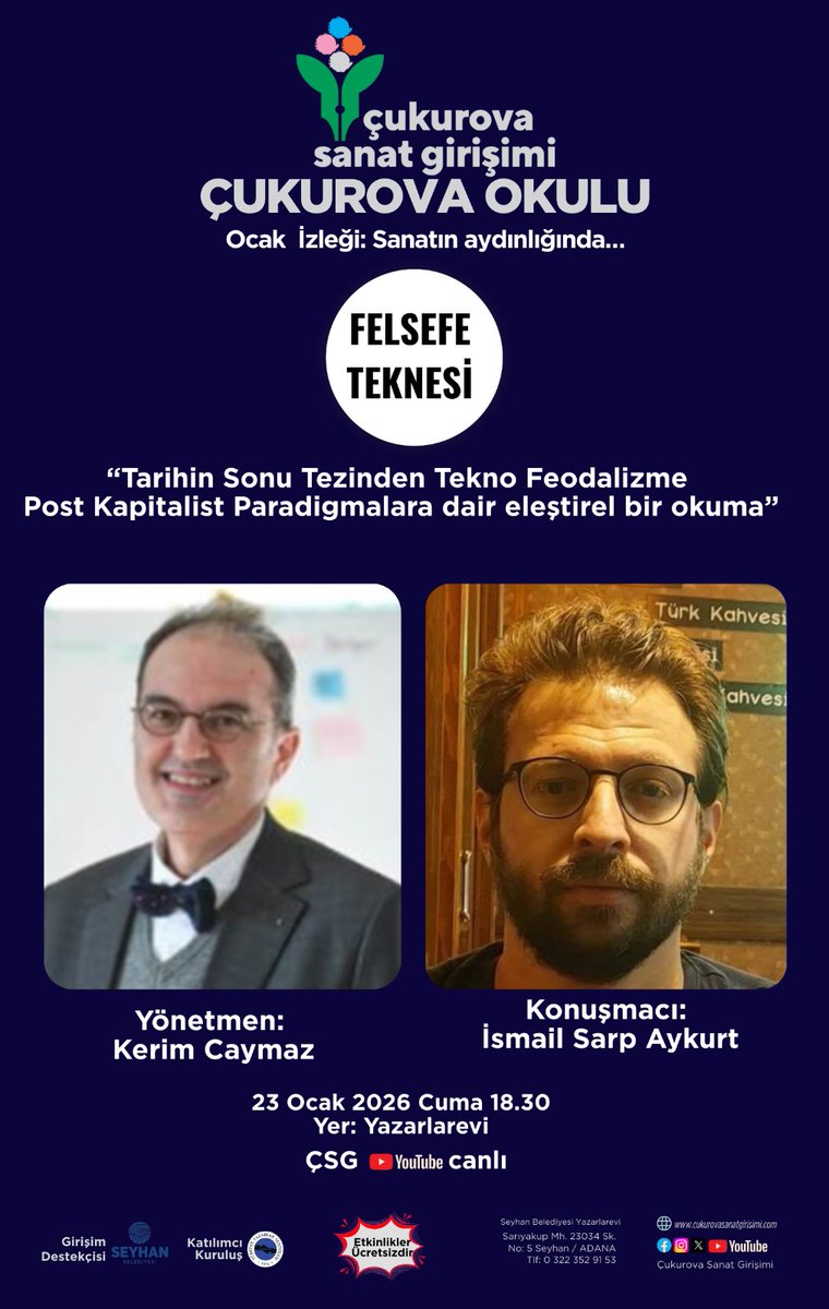 İsmail Sarp Aykurt tweet media