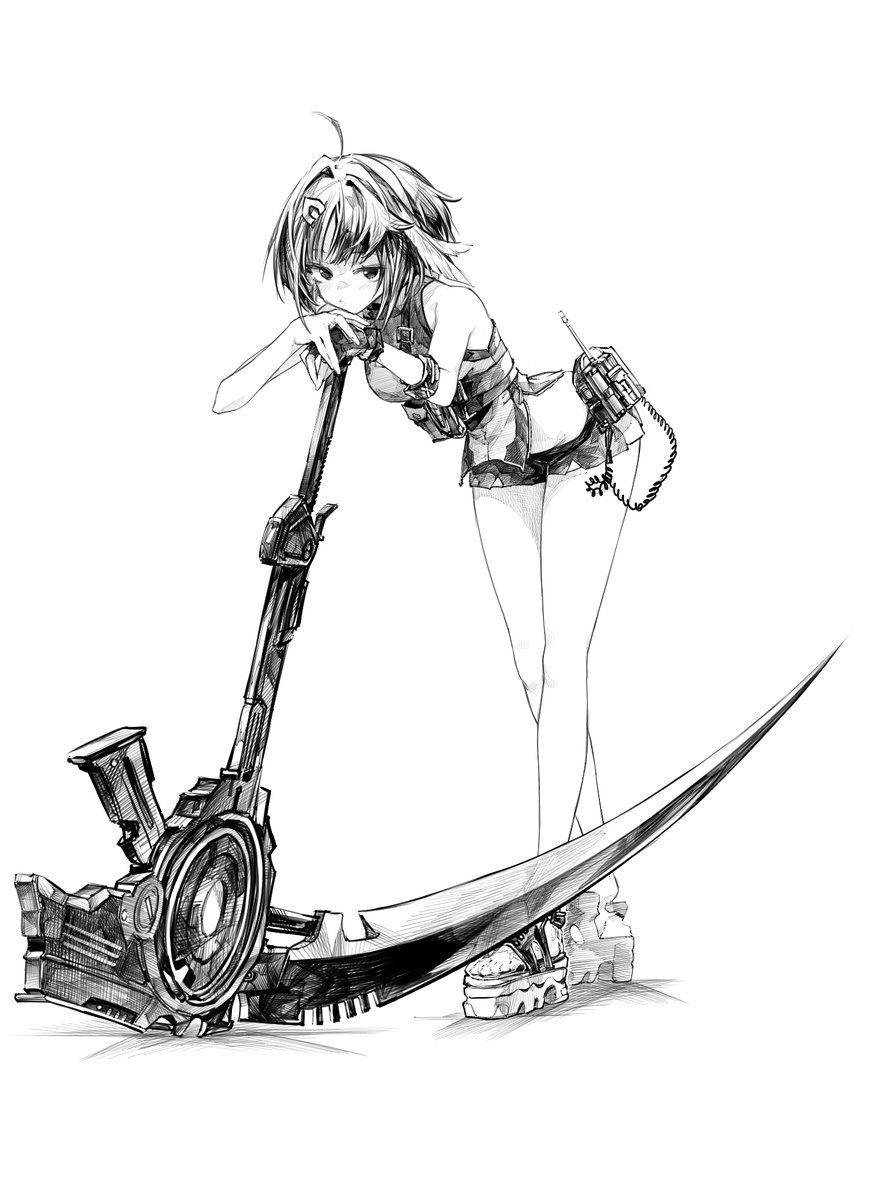 #アークナイツ 
シウバさんちのラファエラちゃん