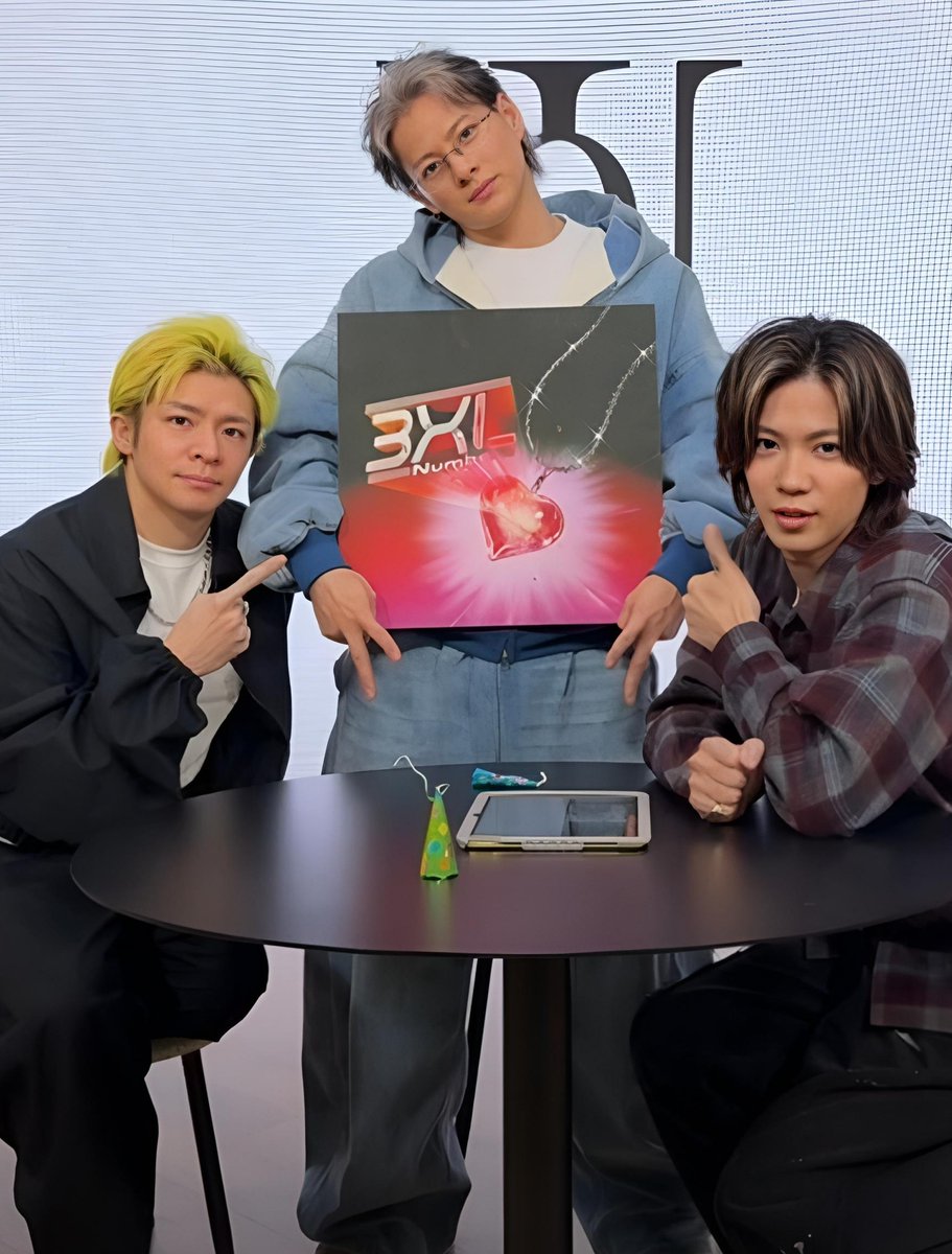 紫耀くんのお誕生日に 紫耀くんプロデュースの曲🥰 最高✨✨✨ ❤️は