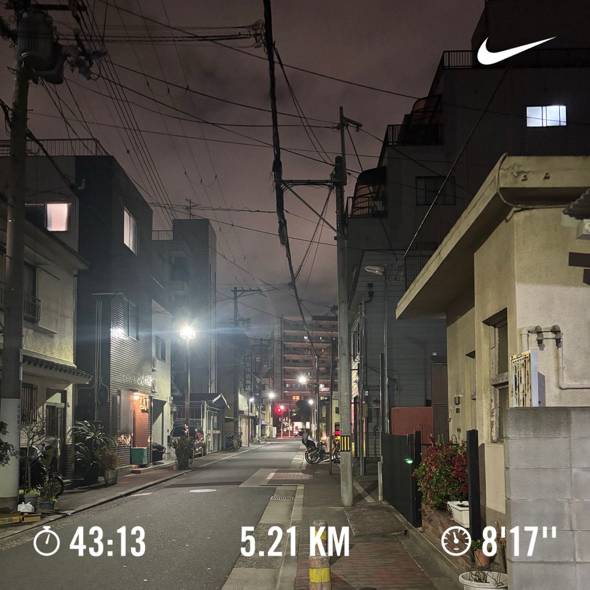 ot_mhmh's tweet photo. 今年初ラン！なまってるわ https://t.co/xjZ1Us3Swf