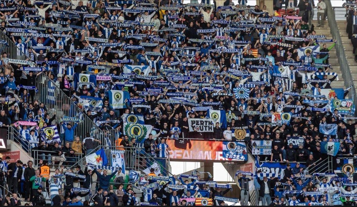Curva Sur Hércules tweet media