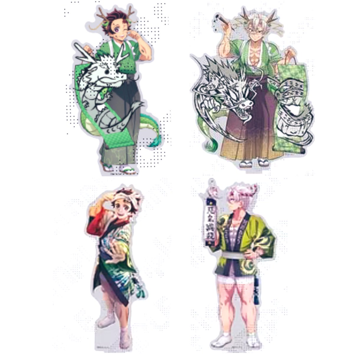 鬼滅の刃 干支 2026 午年 ランダムアクリルスタンド アクスタ 【異種