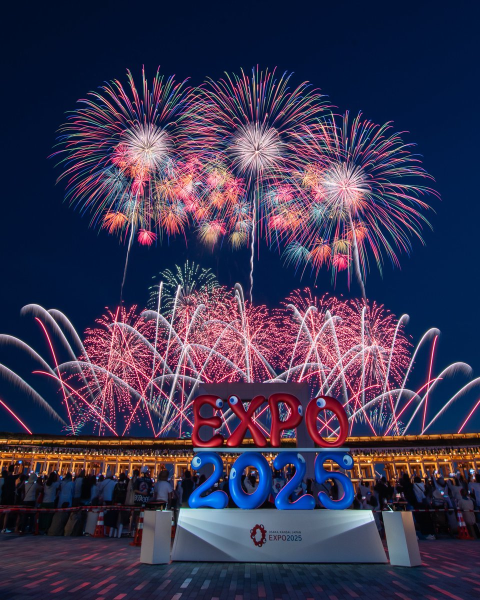 万博で見上げたあの花火が、 2026年春の夜空に帰ってくる🌸 『JAPAN