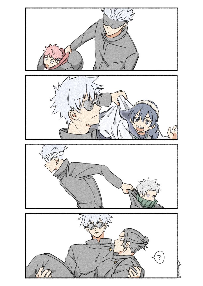 mrnrcx's tweet image. 無意識