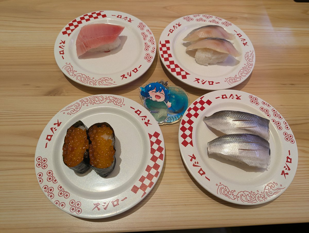 トロ❗️いくら❗️〆サバ❗️コハダ🐟️