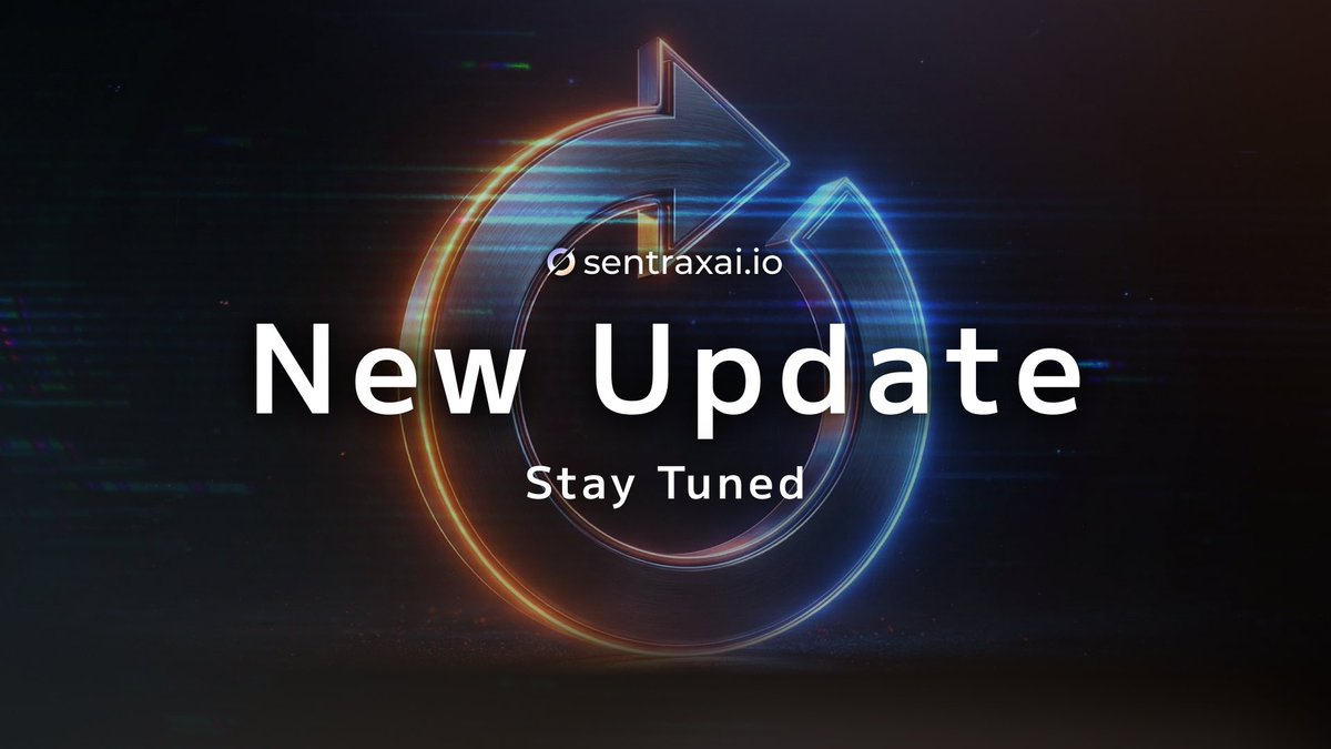 SentraxProject's tweet image. Stabilization Phase

Sentrax has entered its final pre-release cycle.

The Privacy Swap is now being finalized, with execution integrity and privacy enforcement validated across live environments.

Alongside this, deeper privacy primitives are being prepared across the Sentrax…